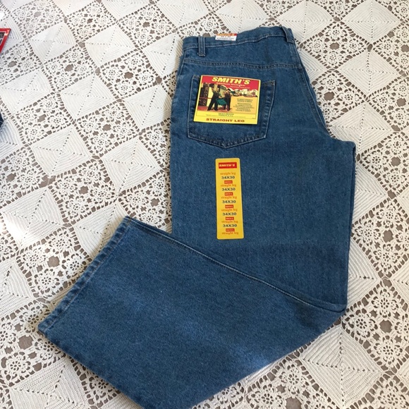 Smith’s Jeans - Dungarees - Straight Leg - 34x30 - Picture 1 of 4